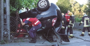 Sinistralidade automóvel diminuiu em Fafe